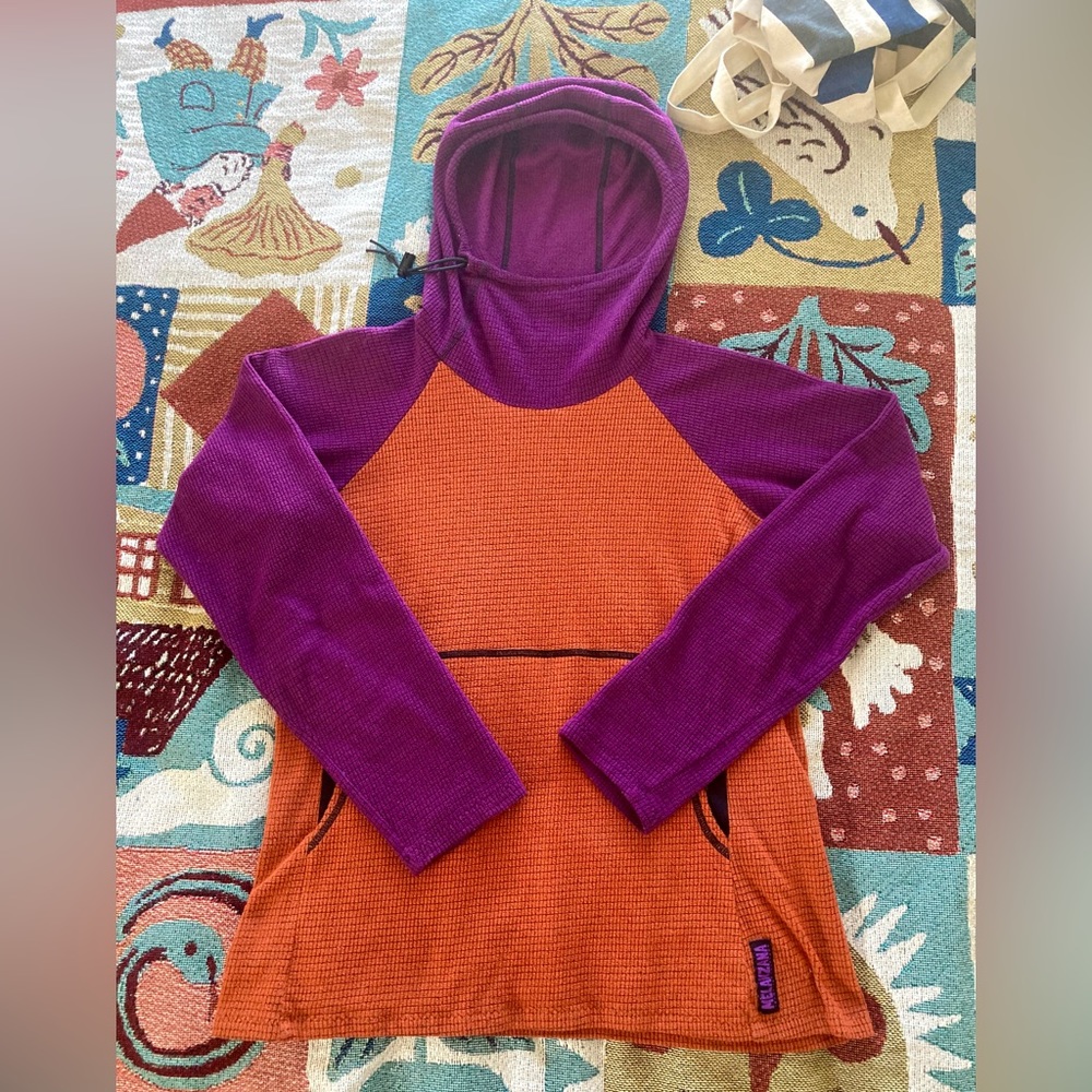 Melanzana Microgrid Hoodie Women’s Size Medium